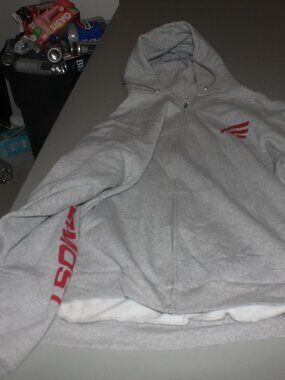 Clique Zip Up Sweater Size 2XL